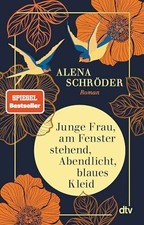 Junge Frau, am Fenster