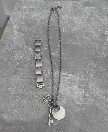 Fossil uhr armband - armband, halskette