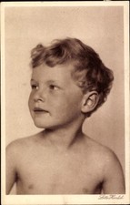 Ak Lotte Herrlich, Kinderköpfe, Portrait eines Jungen - 11460502