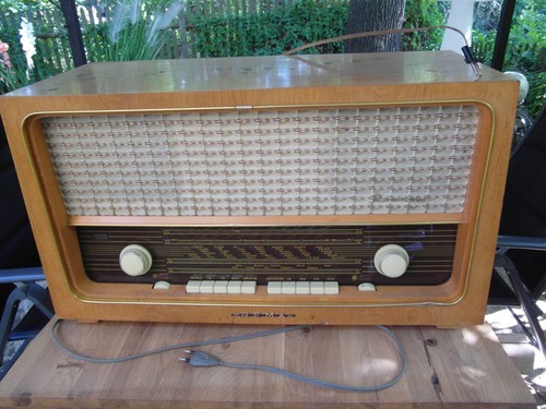 Röhrenradio rema 2001 - 2001, rft