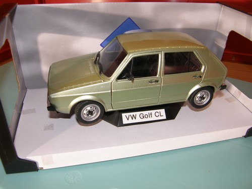 Golf maßstab 1 18 - vw,
