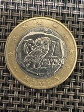 1 Euro Münze"Kleine Eule