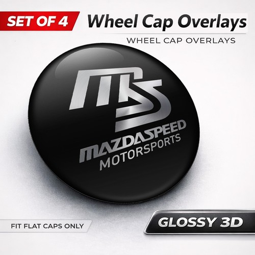 Mazdaspeed radnabenkappen - mazdaspeed,