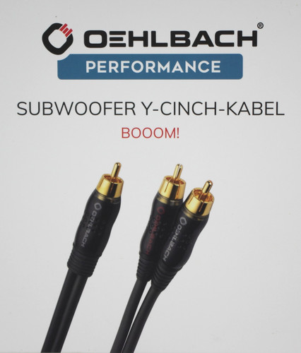 Oehlbach subwoofer - oehlbach,