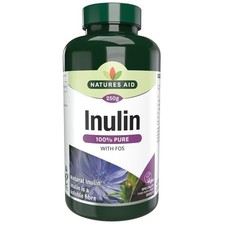 Natures Aid Inulin Pulver 250g - 4er Pack