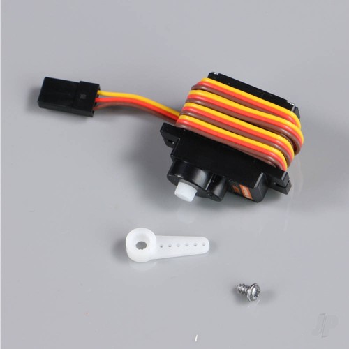 Top servo querruder - top,
