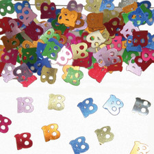 Farbenfrohes -Konfetti mit