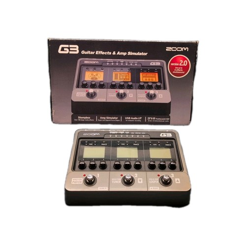 Zoom multieffekt - zoom, g3