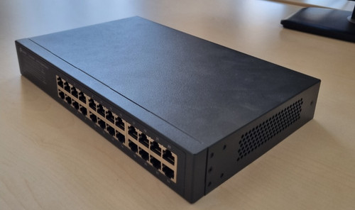 24ports netzwerkswitch - ,