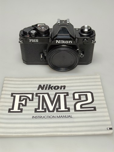 Nikon fm2 black - fm2,
