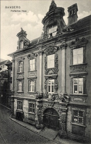 Bamberg oberfranken - ak, in