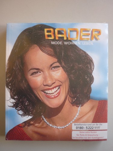 Bader katalog frühjahr - frühjahr, sommer