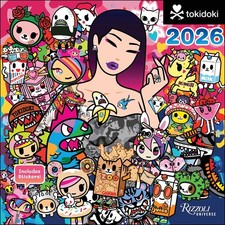 Tokidoki Calendar 2026 - Art -