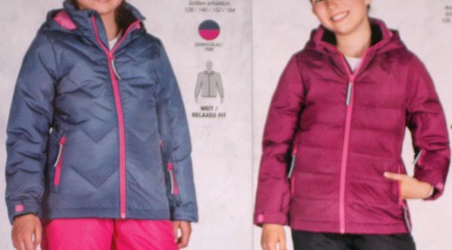 Mädchen skijacke schneejacke - mädchen,