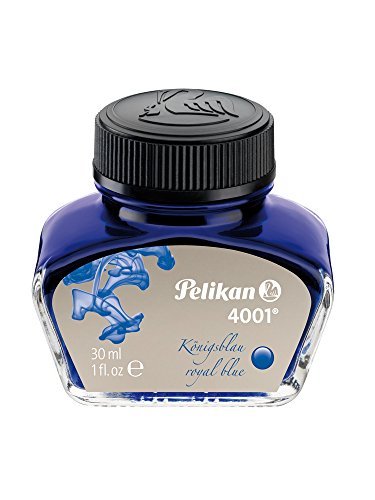 Pelikan tinte 4001 blau tinten - pelikan,