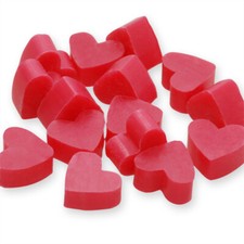 Florex Schafmilchseife mini mini Herz 100 Stück Lotus im Organzasäckchen Seife G