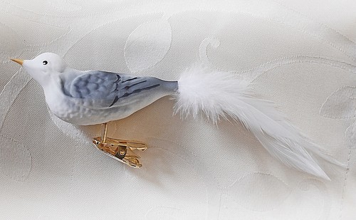 Möwe lauscha glas - glas, vogel