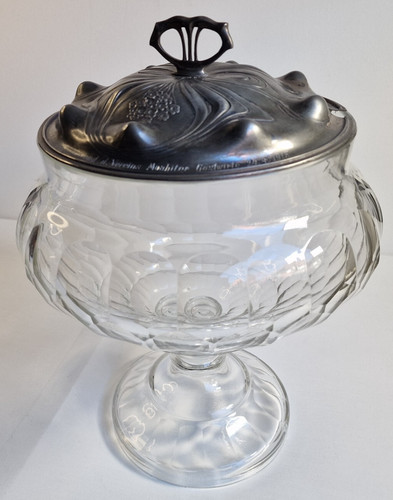Bowle schale pokal deckel - bowle,