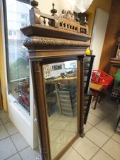 Spiegel mit Eichenrahmen