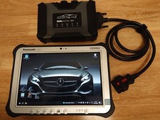 Star Diagnose Software LKW /PKW Xentry 09.2023  Mercedes/Smart/Maybach  Tablet