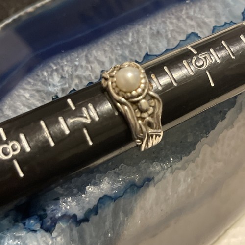 Trollbeads laa hawthorne pearl - trollbeads,