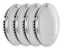 4x Radzierblenden Edelstahl