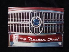 Verkaufsprospekt: NSU/Fiat