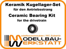 KERAMIK Kugellager Set Xray RX8`23 RX8 2023 ceramic ball bearing kit