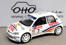 1:18 Otto Mobile Peugeot 106 Maxi Kitcart Rallye Antibes OT947 NEU