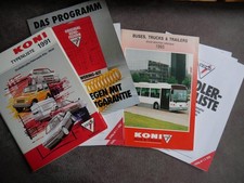 Prospekte Koni Stossdämpfer