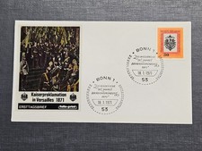 1971 Bund FDC Erstagsbrief