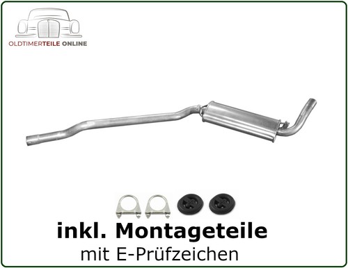 Mittelschalldämpfer neu für - neu,