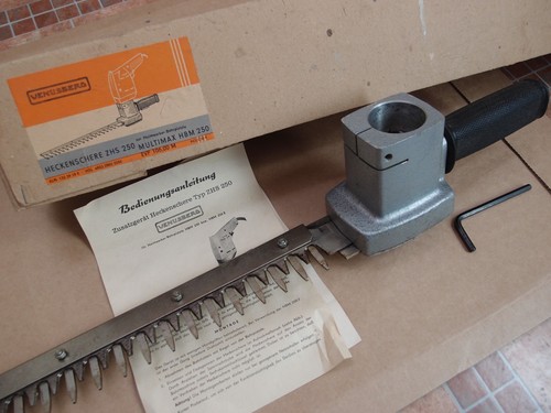 Ddr heckenschere zusatzgerät - ddr-heckenschere, (zusatzgerät