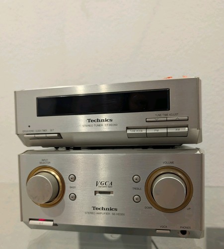 Technics hd350 verstärker - technics,
