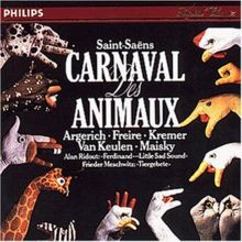 Der karneval tiere a - tiere, u.a