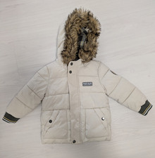 Winterjacke Junge Baby, C&A Disney, Mickey Maus, Beige, Gr. 86