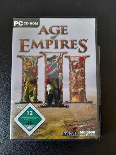 Age empires iii pc - pc, 2005