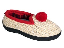 Hexenschuhe Strohschuhe Mais