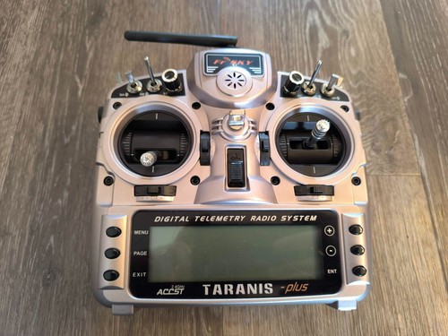 Frsky taranis x9d plus - plus, –
