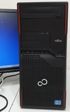 Fujitsu Esprimo PC 16 GB i5-2500 3,3Ghz CPU 240 GB SSD Windows 7x64 DVD DVI COM
