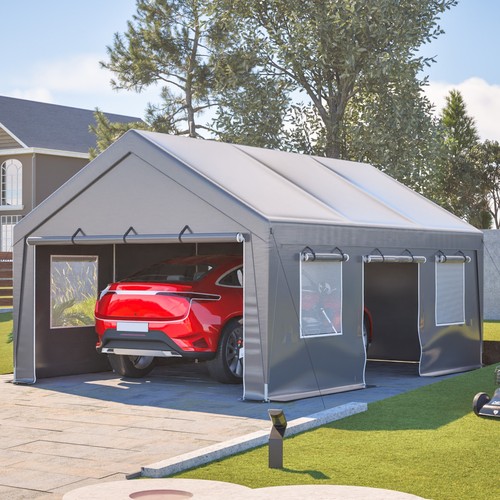 Zeltgarage garagenzelt 4x6 - 4x6, m