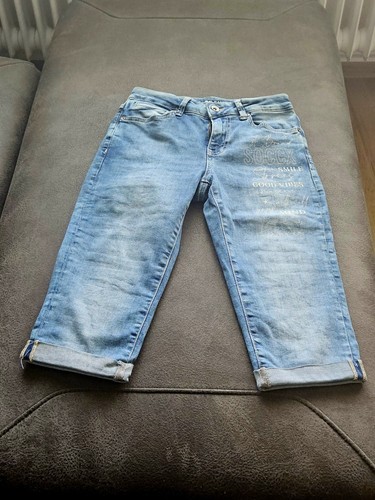 Soccx damen capri jeans - 3/4,