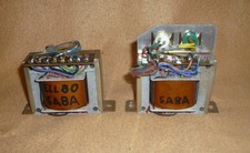 2x Ausgangs Übertrager Saba