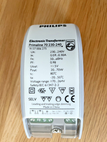 Philips halogen transformator - halogen,