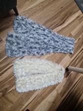 Flauschiger Strickschal Schal
