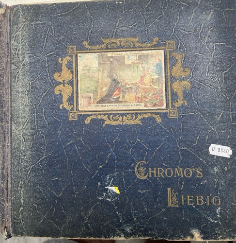 Vintage liebig sammelkarten - liebig,