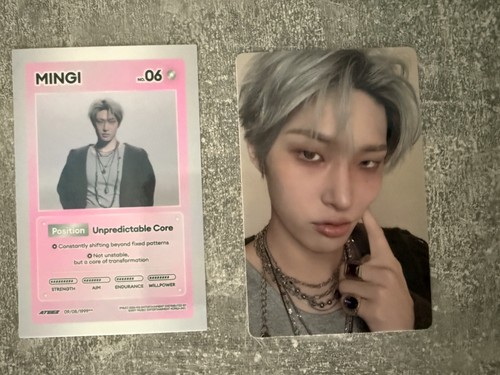 Mingi ateez album set - ateez,