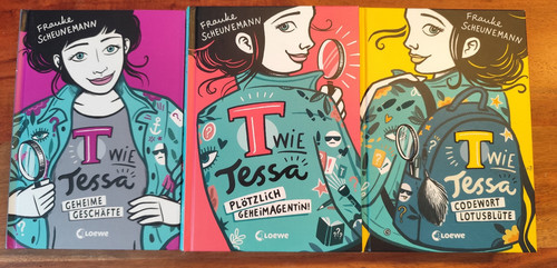 Wie tessa band - 2, 3