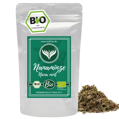 Bio nana minze - bio, 250g