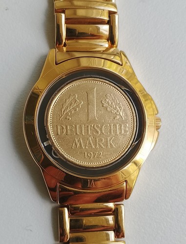 Deutsche mark armbanduhr - 1,